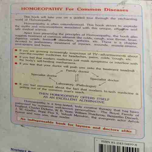 Homoeopathy ( By = 187 ) ( No. of Pages = Dr. Dhiren Gala )