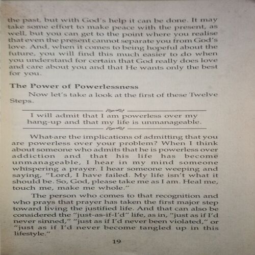 Dump Your Hang Ups (by=Robert A . Schuller ) (page no= 213) (publised year= 2003)
