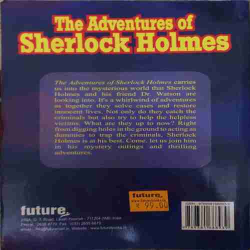 The Adventure Of Sherlock Holmes ( Total Pages = 140 )