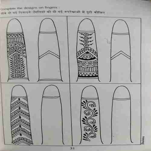 Art Of Mehandi ( By = Shalaka ) ( No. of Pages = 79 )