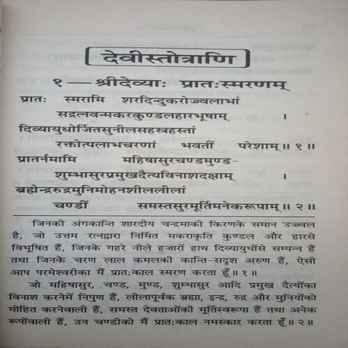 Devi Stotra Ratnakar (By = Shree Hari ) ,(Total pages=286 )