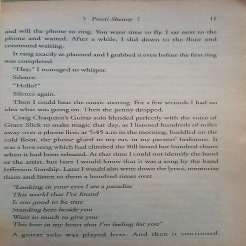 Life is what you make it (By = Preeti Shenoy ) ,(Total pages=209 )