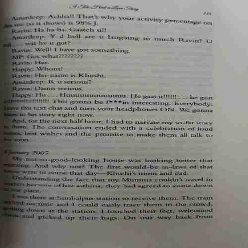 Document_7 I too had a love story ( By = Ravinder singh ) ( No. of Pages =195 )