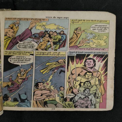 Nagraj Aur Jadugar Sakura