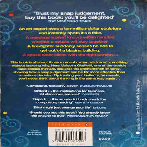 Document_74 Blink ( By = 277 ) ( No. of Pages = Malcolm Gladwell )