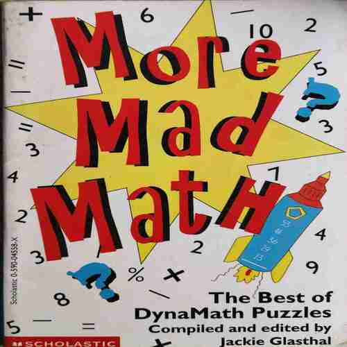 More Made Math ( By = Jackie Glasthal ) ( No. of Pages = 54 )