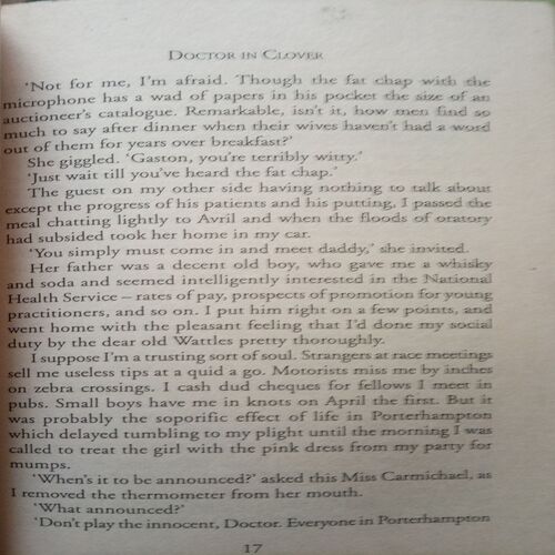 Document_81 Doctor in clover (By =Richard Gordon ) ,(Total pages=172 )