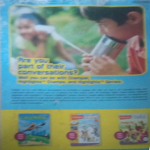 Champak ( II ) (April 2015)small cut of front page