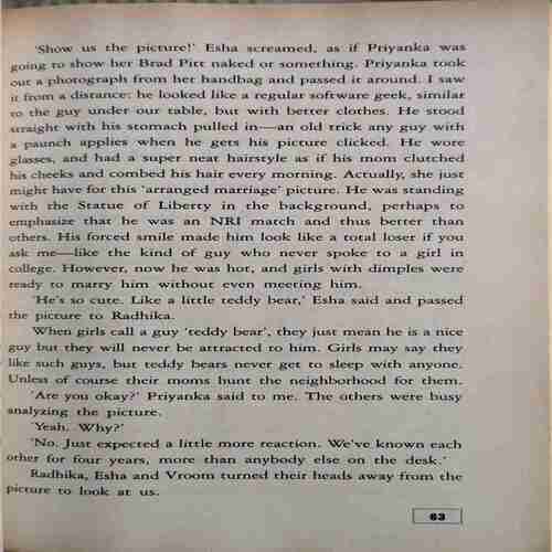 Document_85 One Night @ The Call center (No. of pages = 253 ) (by = Chetan Bhagat )