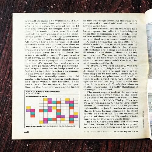 Reader Digest ( June 2011 )