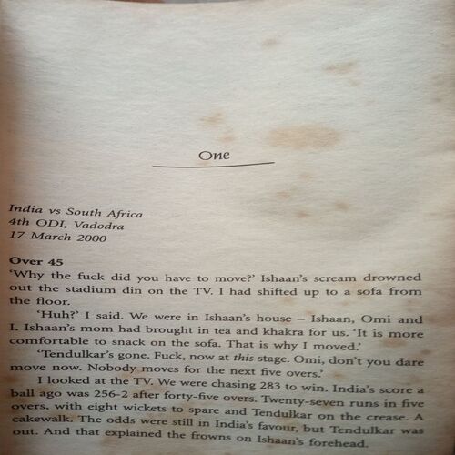 The 3 Mistake Of My Life ( By Chetan Bhagat )(Total Pages = 260 )damage