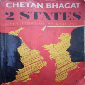 2 States (By=Chetan Bhagat ) (Total Page no=269 )Water Impacted