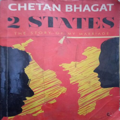 2 States (By=Chetan Bhagat ) (Total Page no=269 )Water Impacted