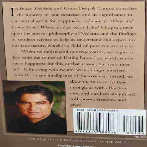 Document_94 Power Freedom And Grace ( By = Deepak Chopra ) ( No. of Pages = 219 )