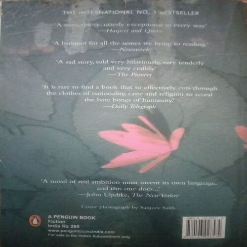 The God of small things (By =Arundhati Roy ) ,(Total pages= 339)