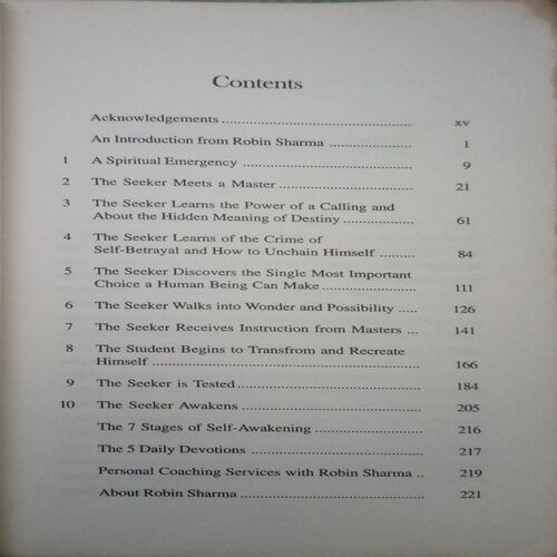 Discover Your Destiny (By = Robin Sharma ) ,(Total pages=215 )