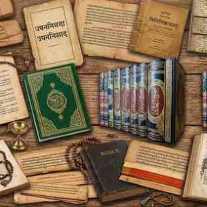 Old religious book