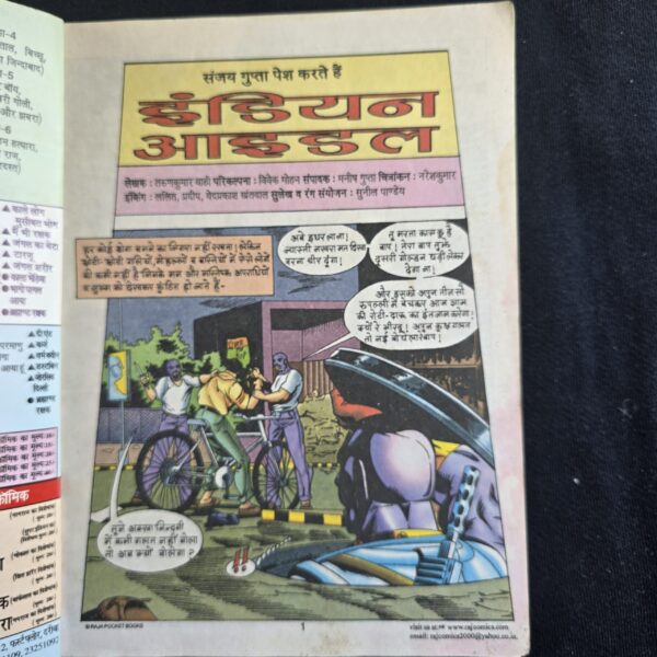 Indian Idol Original Print