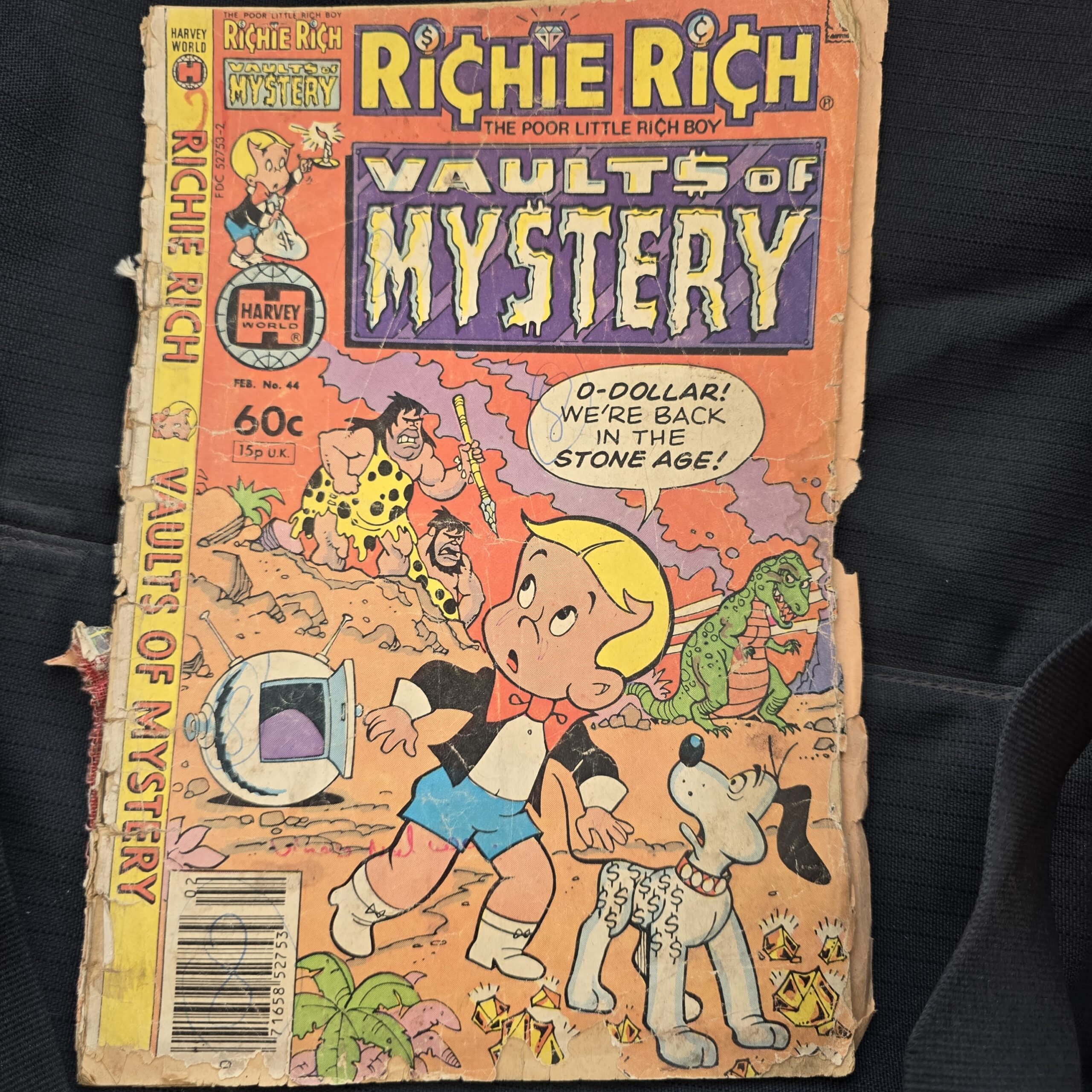 Richie Rich Vaults of Mystery