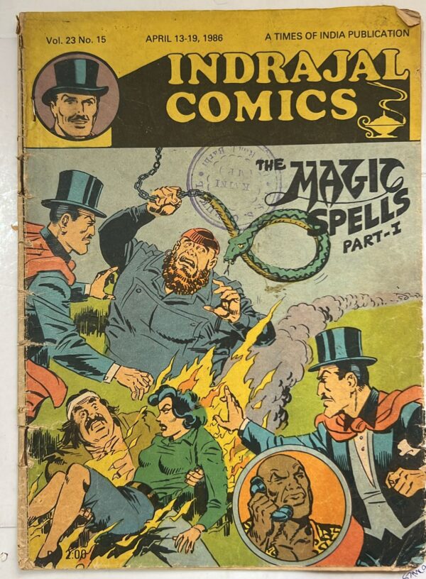 THE MAGIC SPELLS PART-1( Vol23- no15)