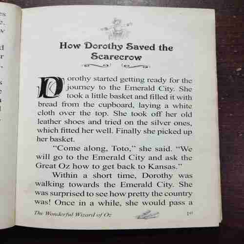 THE WONDERFUL WIZARD OF OZ By, L. FRANK BAUM