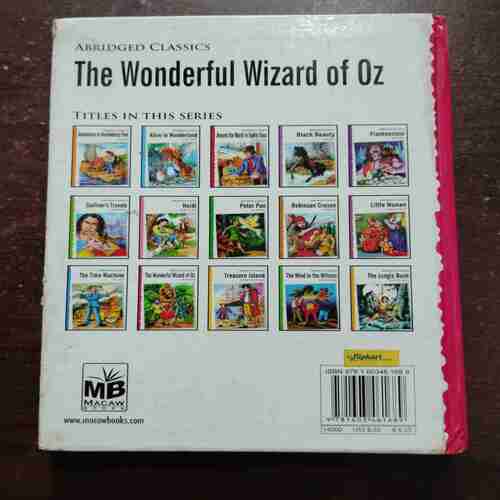 THE WONDERFUL WIZARD OF OZ By, L. FRANK BAUM