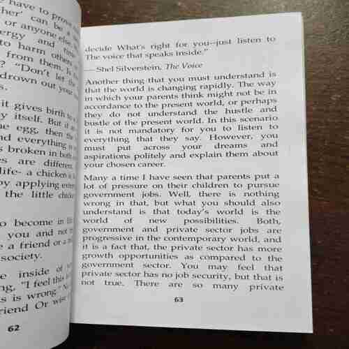 FAILURE TO TRIUMPH , Dr GAURAV GARG