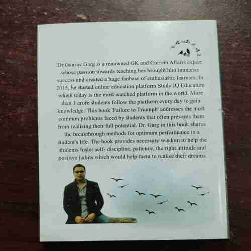 FAILURE TO TRIUMPH , Dr GAURAV GARG