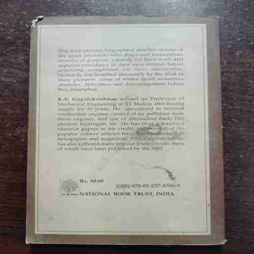 past cart latest invoice_9 INVENTORS WHO REVOLUTIONISED OUR LIVES K.V. GOPALAKRISHNAN