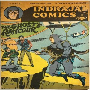 THE GHOST'S RANCOUR (Vol23 No.6)