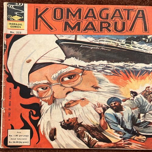 223E KOMAGATA MARU (No.223) INDRAJAL COMICS