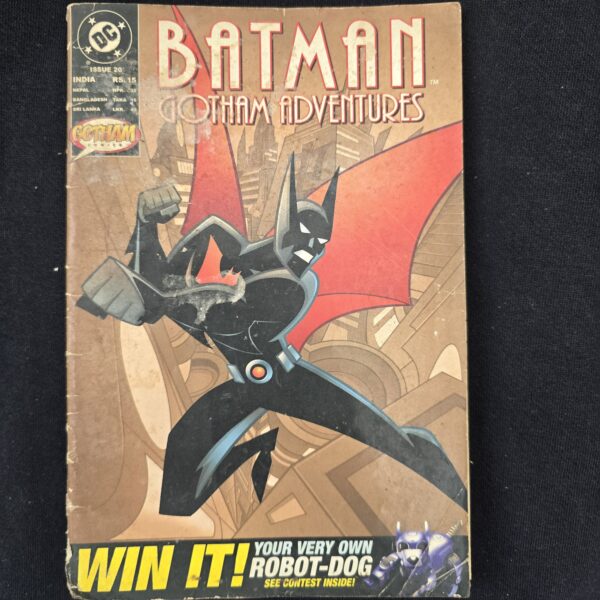Batman Gotham Adventures