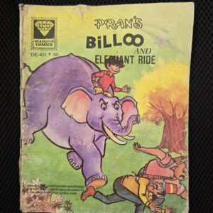 Billoo and Elephant Ride