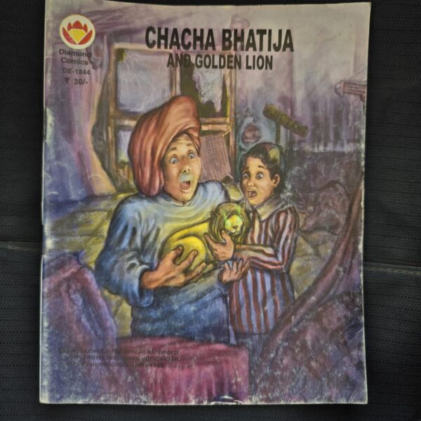 Chacha Bhatija and Golden Lion