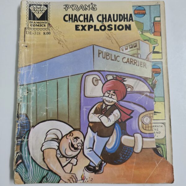 Chacha Chaudhary and Explosion
