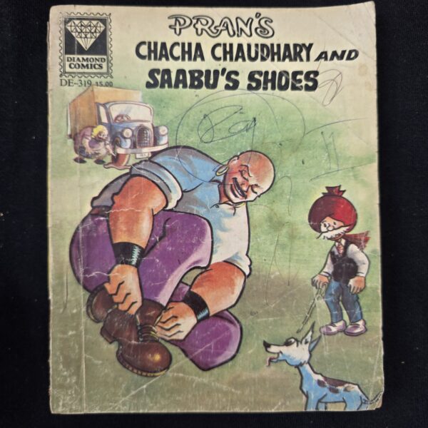 Chacha Chaudhary and Sabus Shoes