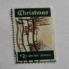 UNITED STATES POSTAGE 6CENTS , CHRISTMAS