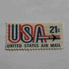 UNITED STATES AIE MALL POSTAGE 21CENTS