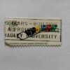 U.S POSTAGE 8C , XI OLYMPIC WINTER GAMES SAPPORO 1972