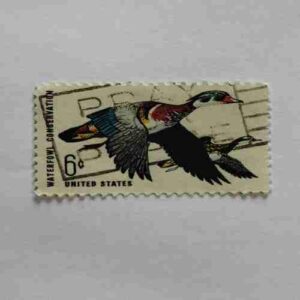 UNITED STATES POSTAGE 6CENTS , WATERFOWL CONSERVATION