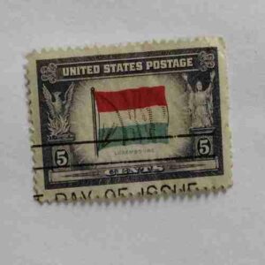 UNITED STATES POSTAGE 5CENTS