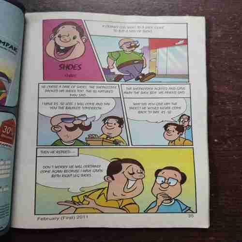 Champak ( February 1st , 2011 )