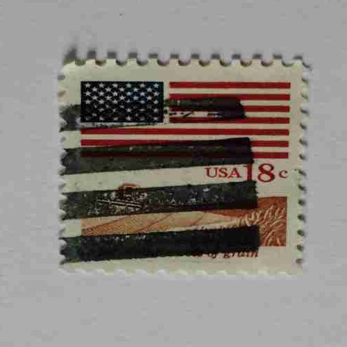 US POSTAGE 8c