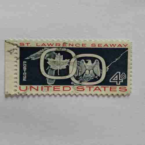 Document 12_131 UNITED STATES POSTAGE 4CENTS , ST. LAWRENCE SEAWAY