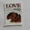 USA LOVE POSTAGE STAME 22