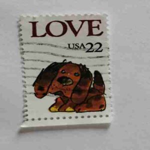 USA LOVE POSTAGE STAME 22