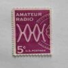 Document 12_147 UNITED STATES POSTAGE 5CENTS , AMATEUR RADIO