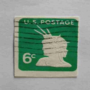 U.S POSTAGE 6C ,