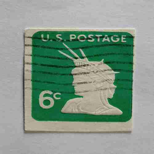 U.S POSTAGE 6C ,