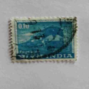 Electric Locomotive Stamp